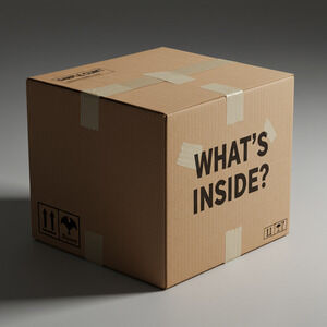 12x12x12 Mystery Womens SIZE MEDIUM Clothing Box MIXED New High Quality items